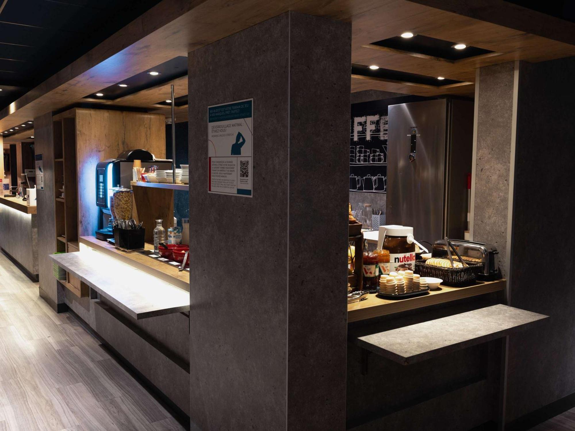 Ibis Budget Thonon Les Bains Buitenkant foto