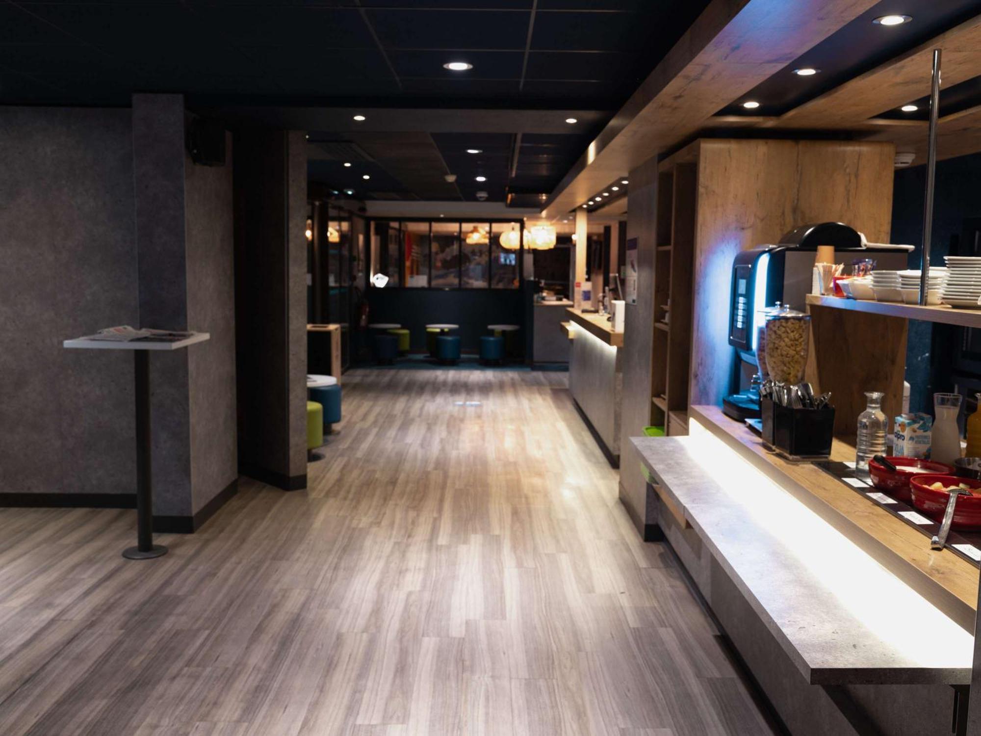 Ibis Budget Thonon Les Bains Buitenkant foto