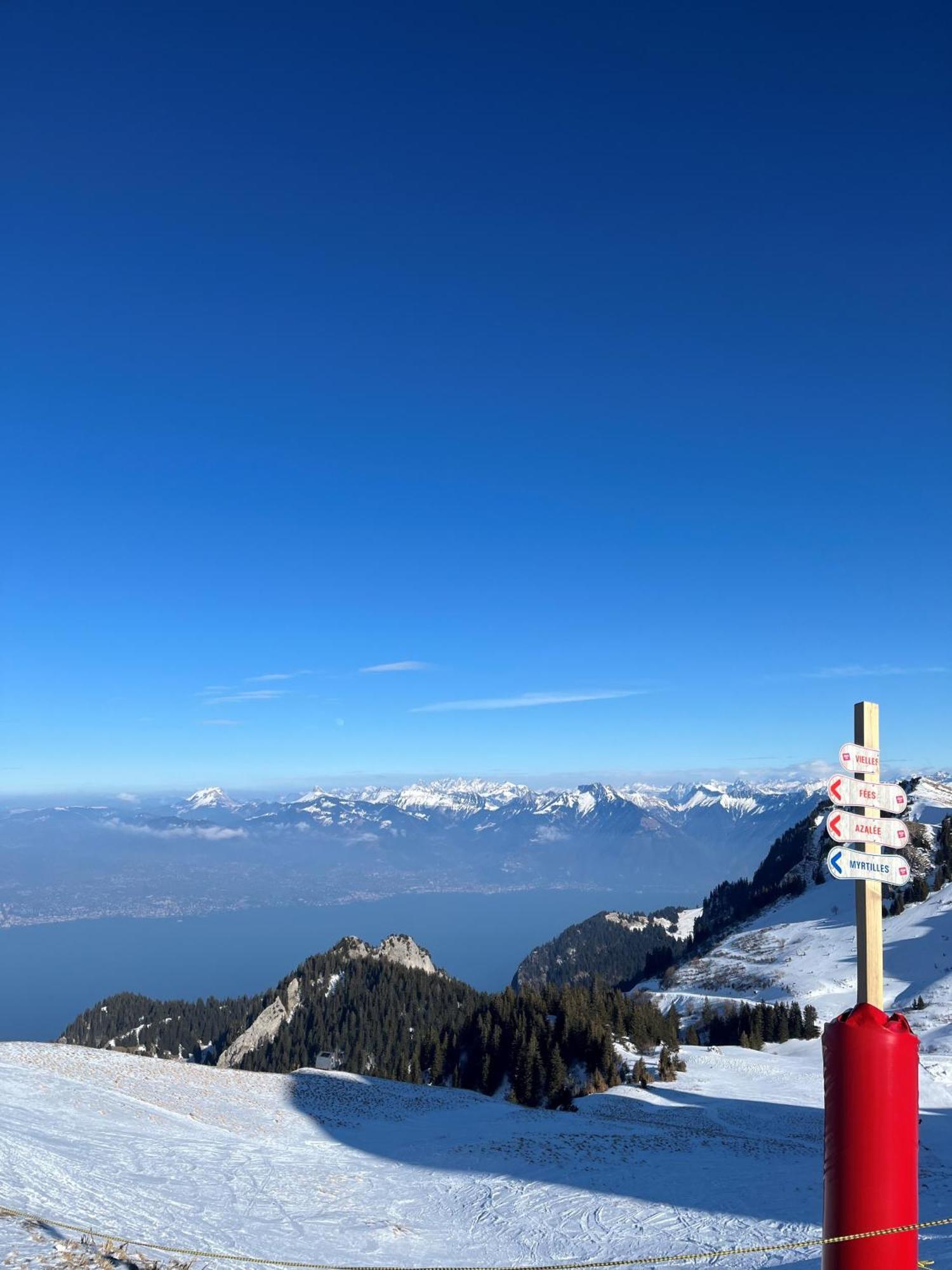 Ibis Budget Thonon Les Bains Buitenkant foto