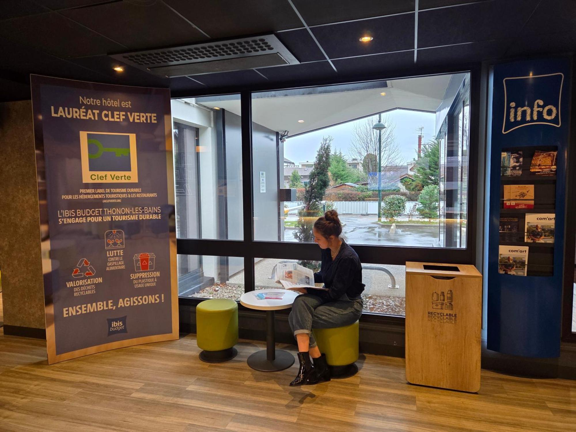 Ibis Budget Thonon Les Bains Buitenkant foto