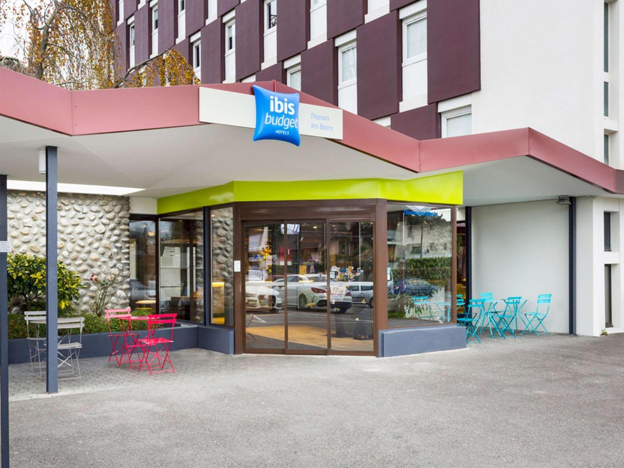 Ibis Budget Thonon Les Bains Buitenkant foto