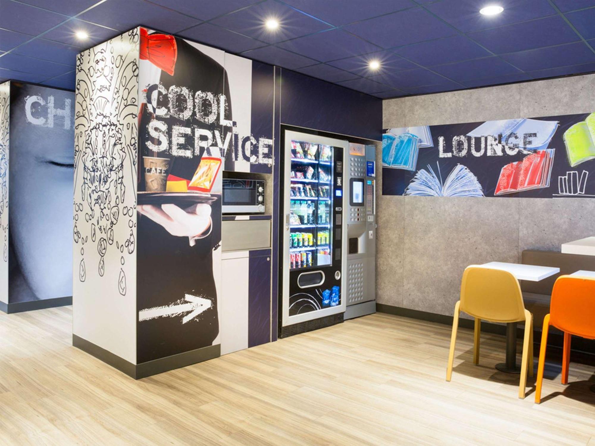 Ibis Budget Thonon Les Bains Buitenkant foto