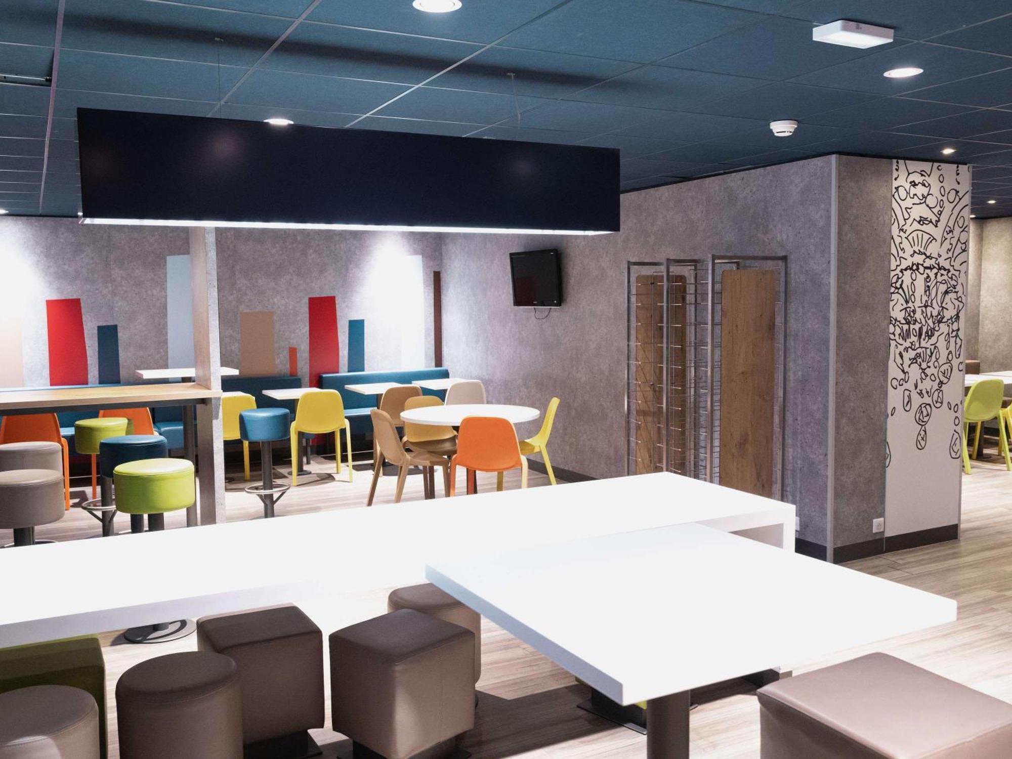Ibis Budget Thonon Les Bains Buitenkant foto