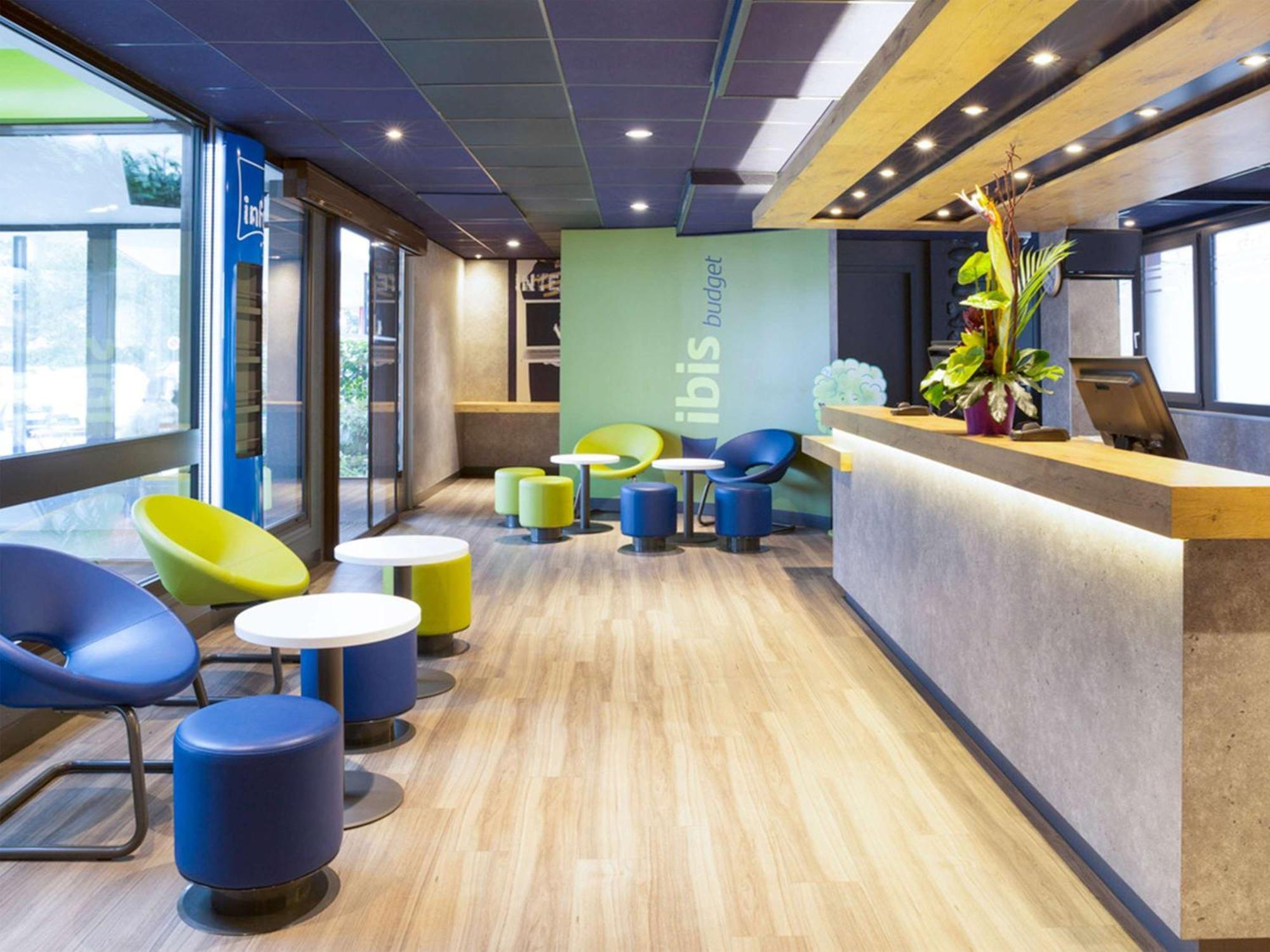 Ibis Budget Thonon Les Bains Buitenkant foto