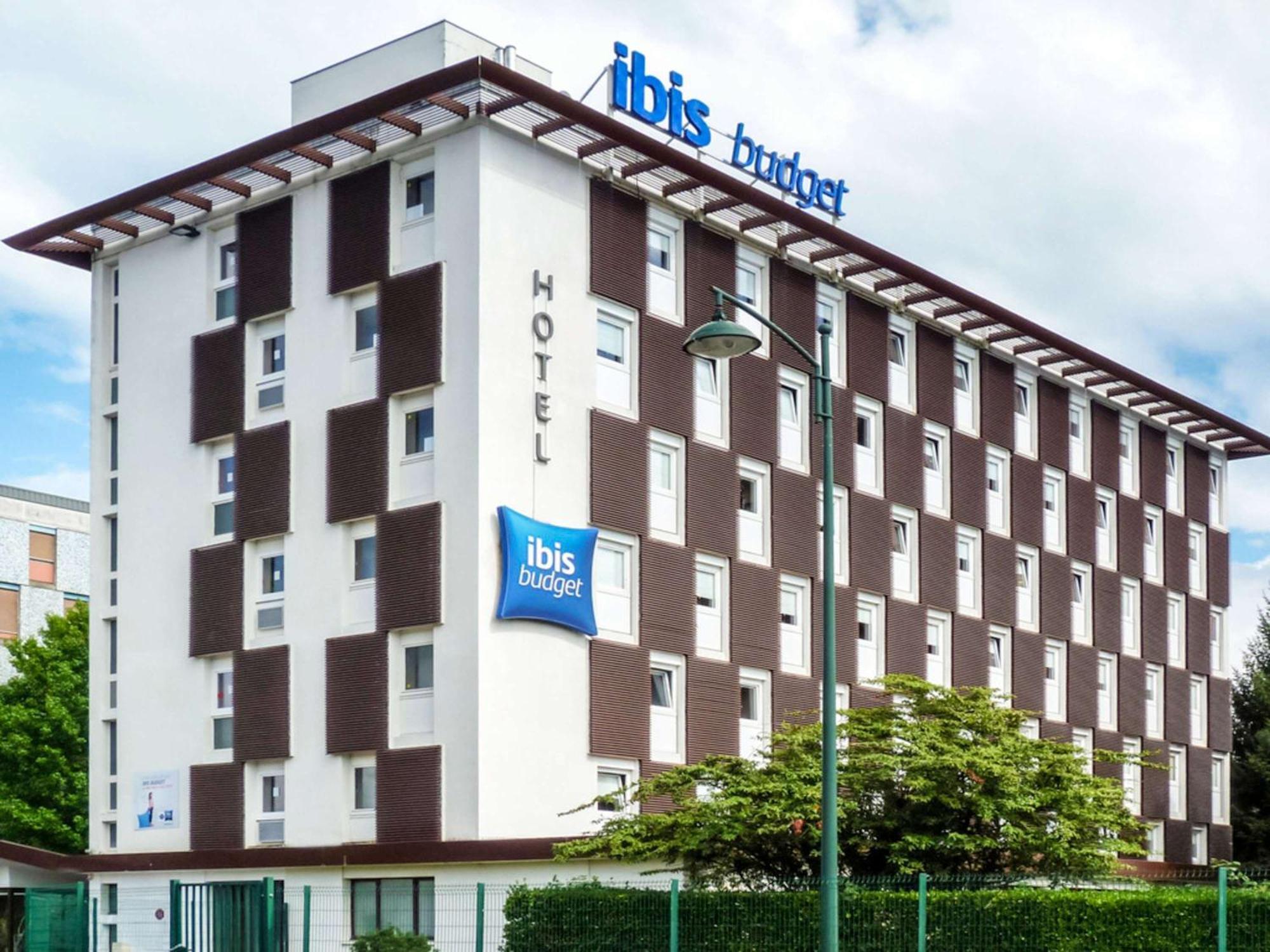 Ibis Budget Thonon Les Bains Buitenkant foto