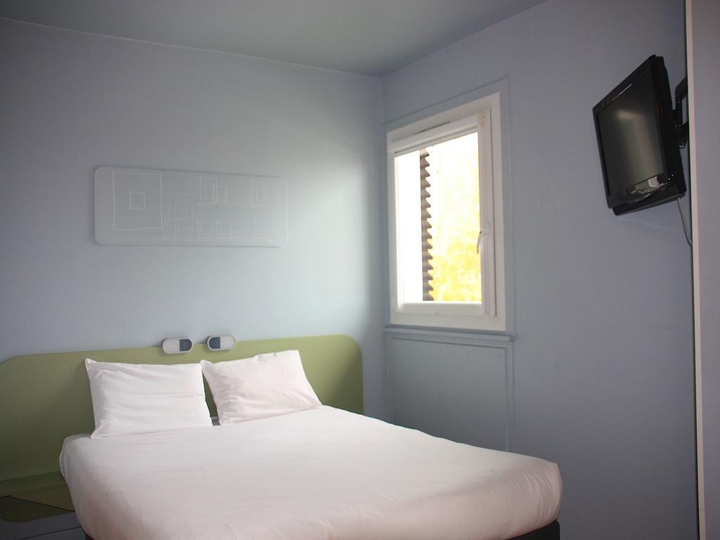 Ibis Budget Thonon Les Bains Kamer foto