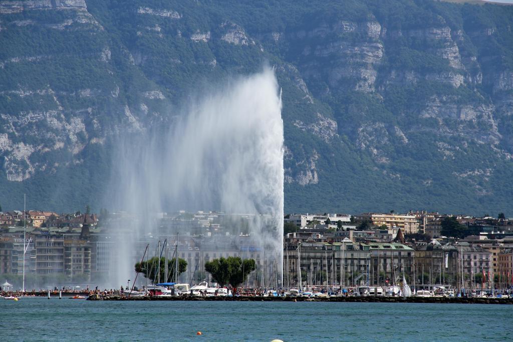 Ibis Budget Thonon Les Bains Buitenkant foto