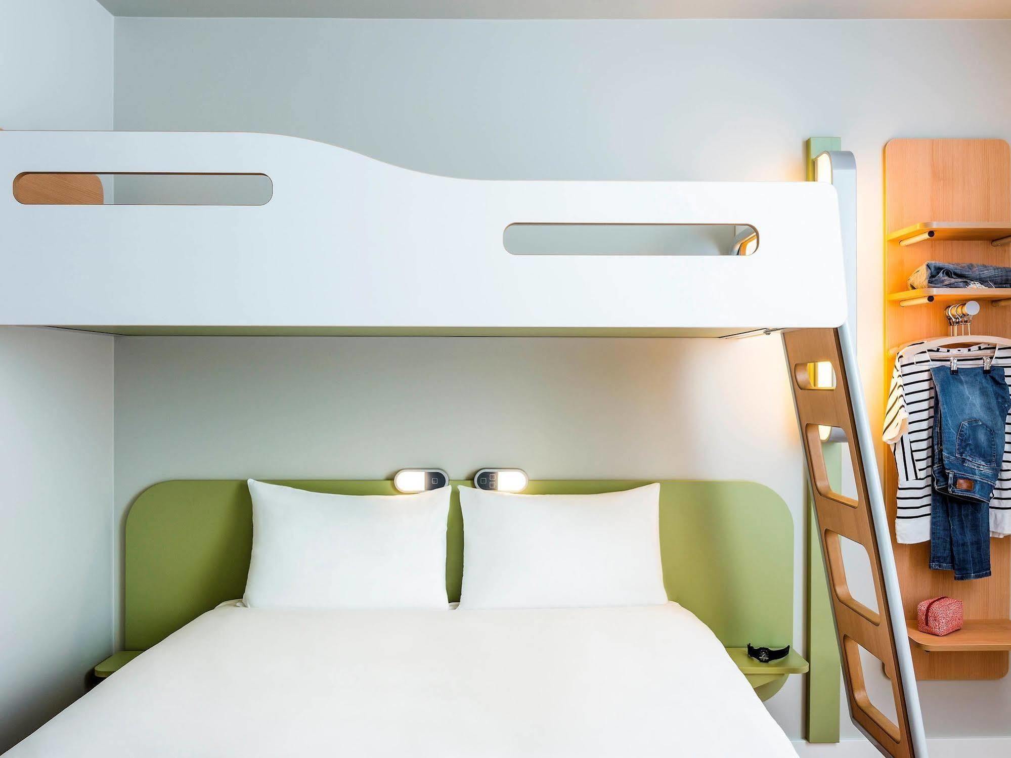 Ibis Budget Thonon Les Bains Buitenkant foto