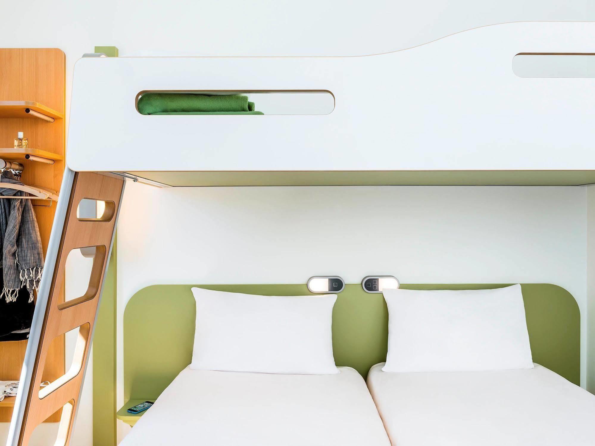 Ibis Budget Thonon Les Bains Buitenkant foto