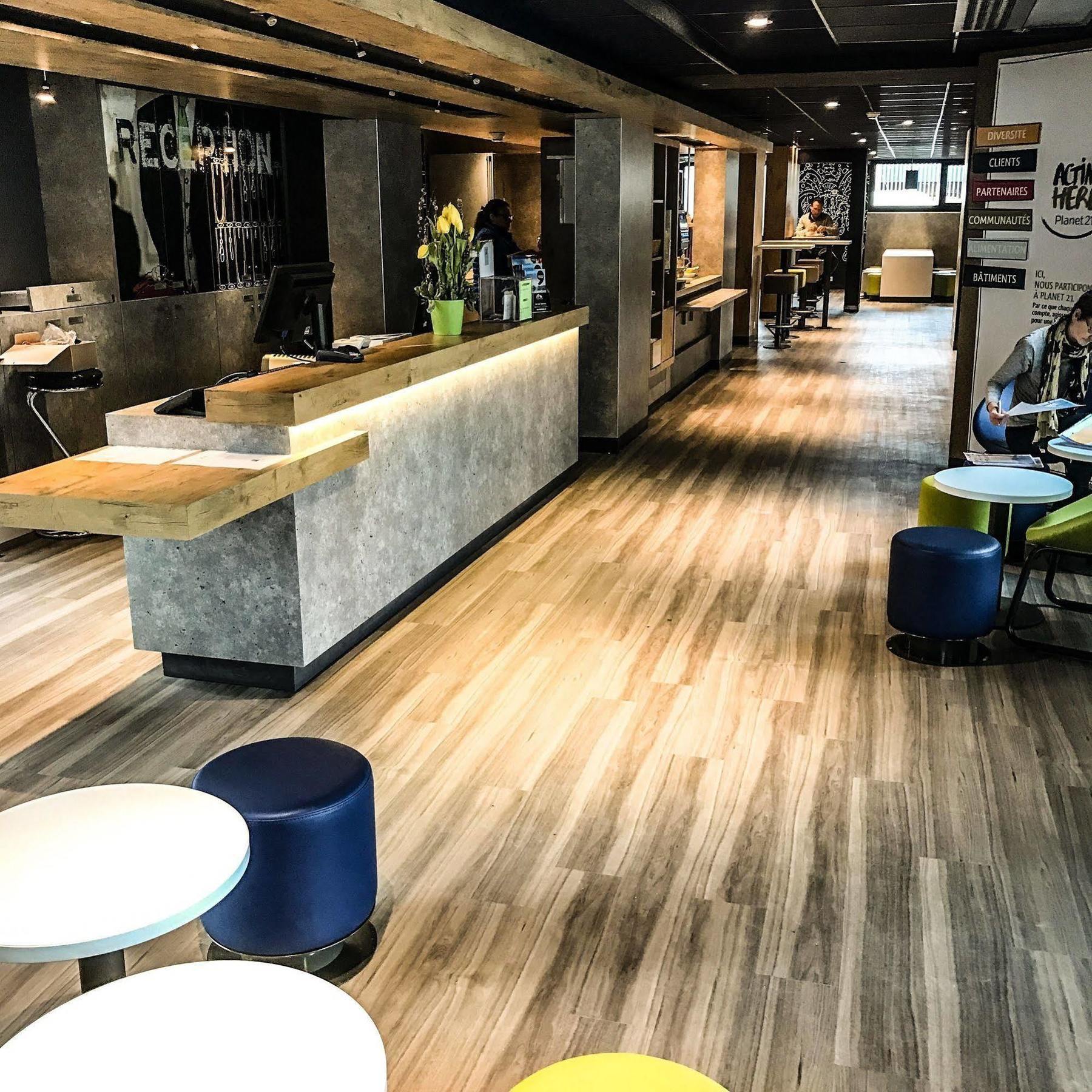 Ibis Budget Thonon Les Bains Buitenkant foto