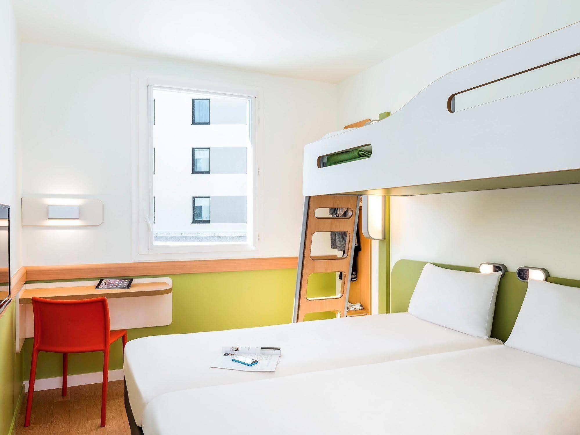 Ibis Budget Thonon Les Bains Buitenkant foto