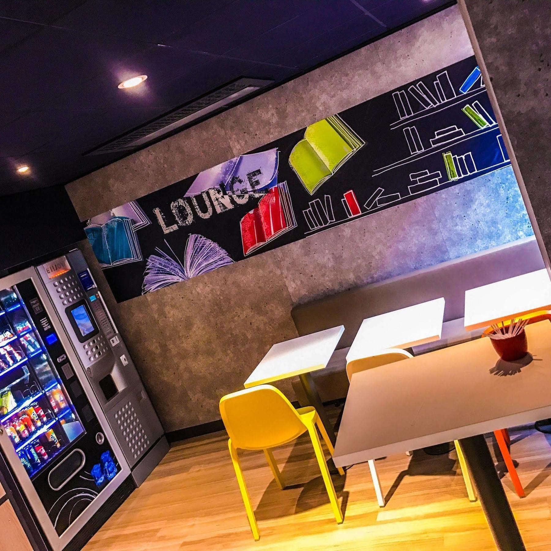 Ibis Budget Thonon Les Bains Buitenkant foto
