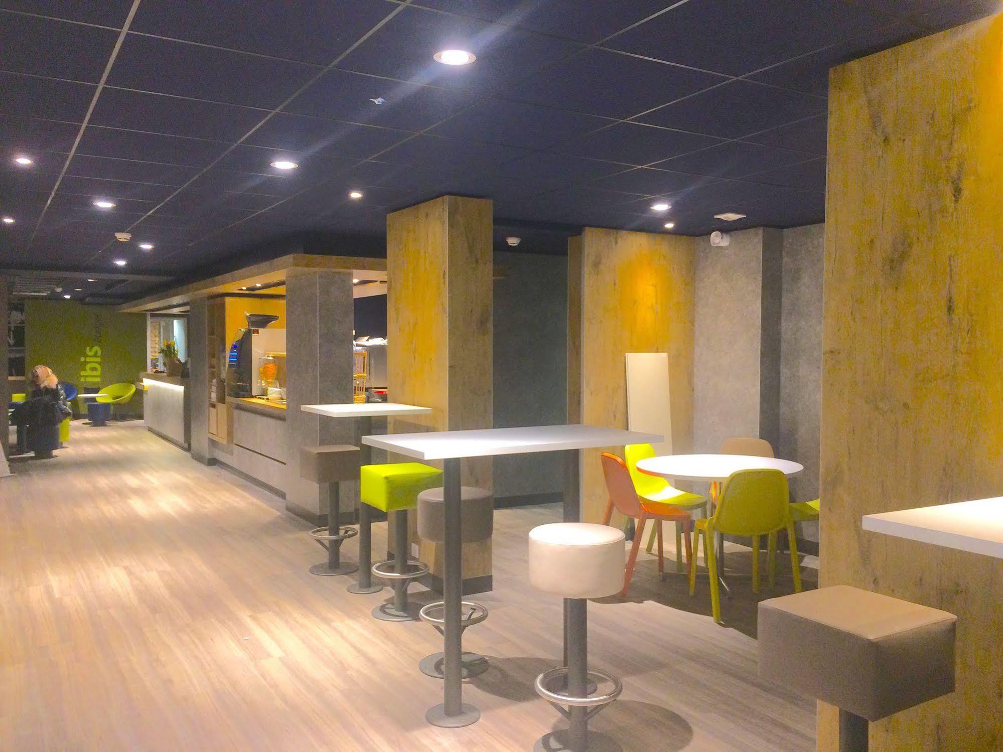 Ibis Budget Thonon Les Bains Buitenkant foto
